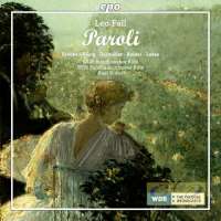 Fall: Paroli, comic opera in one act